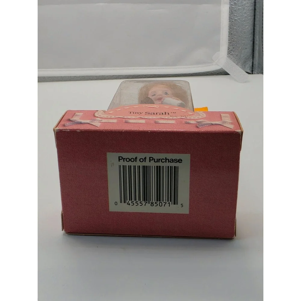 Vintage 1987 Bandai Tiny Blessing Tiny Sarah Doll No 2013 NIB